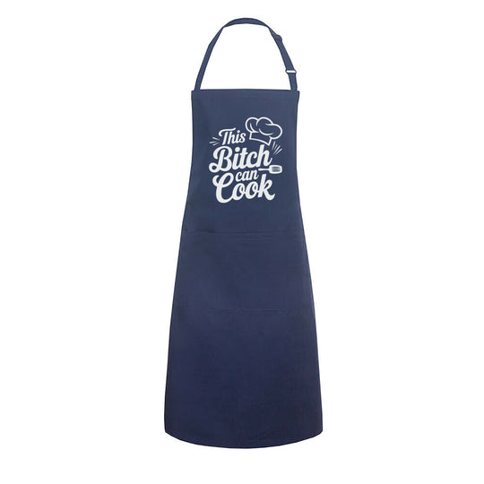 This Bitch Can Cooke – Latzschürze – Unisex Bib Apron