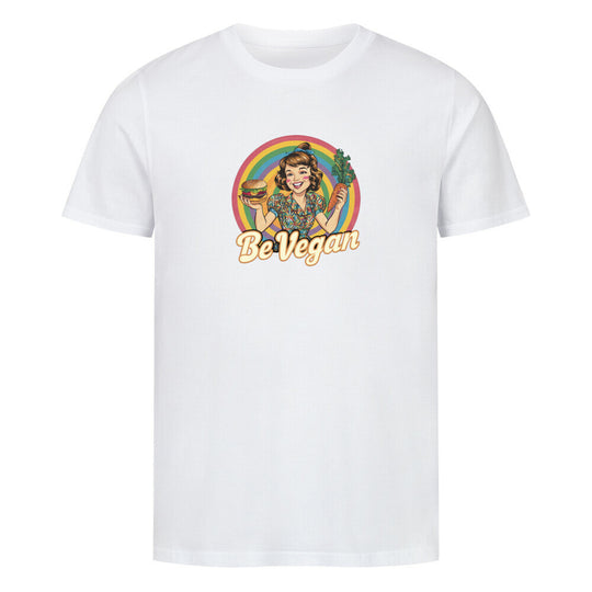BE Vegan Premium Organic Shirt