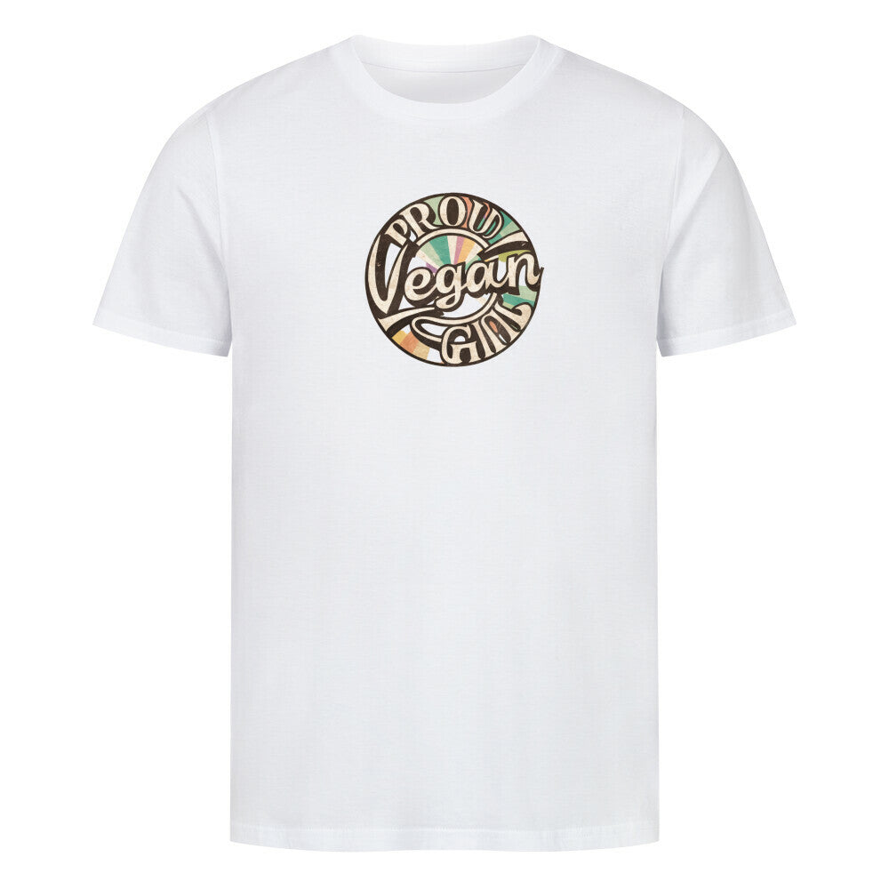PROUD VEGAN Premium Organic Shirt