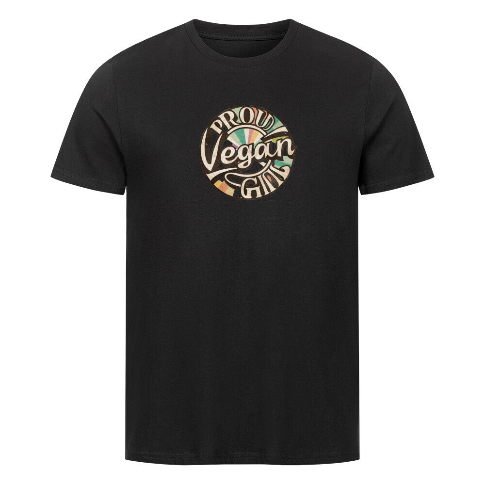 PROUD VEGAN Premium Organic Shirt