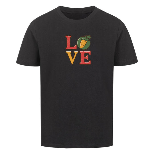 LOVE Premium Organic Shirt Kids
