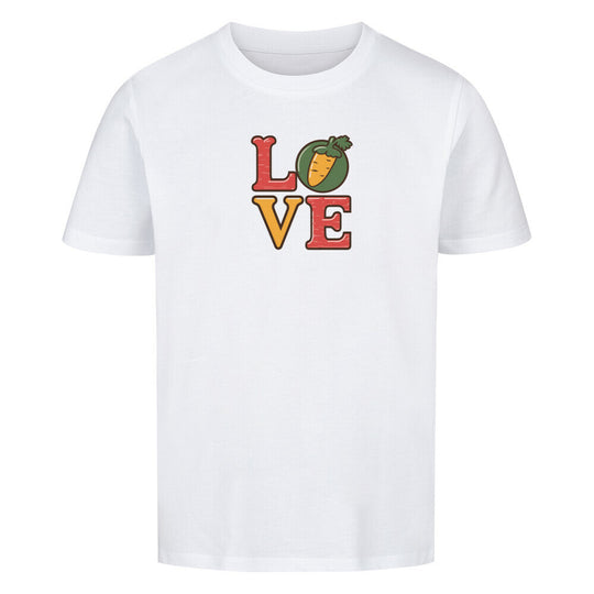 LOVE Premium Organic Shirt Kids