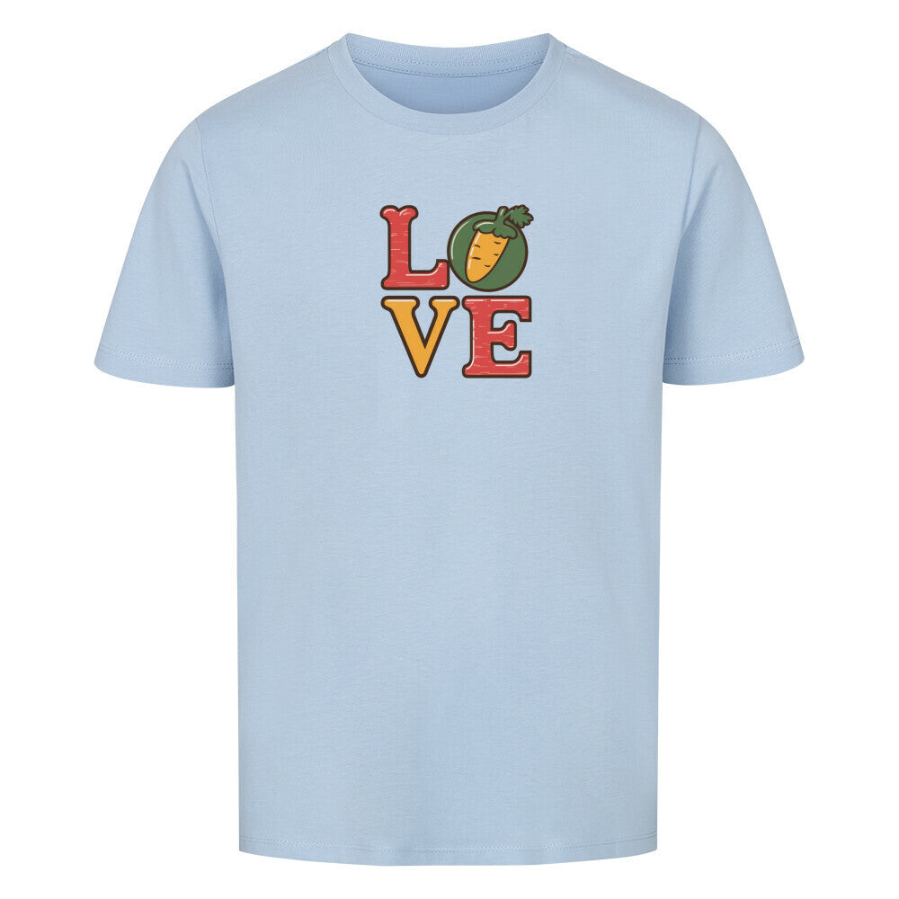 LOVE Premium Organic Shirt Kids