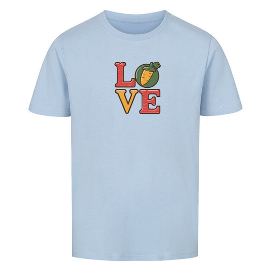 LOVE Premium Organic Shirt Kids