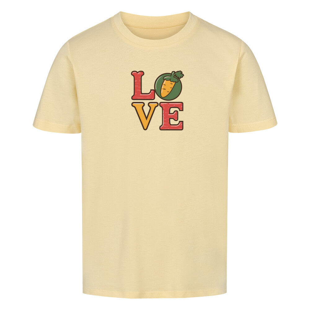 LOVE Premium Organic Shirt Kids