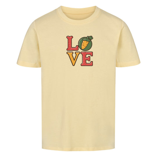 LOVE Premium Organic Shirt Kids