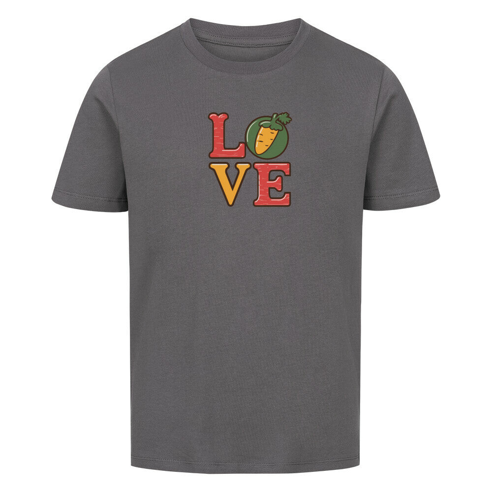 LOVE Premium Organic Shirt Kids