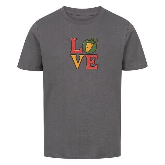 LOVE Premium Organic Shirt Kids