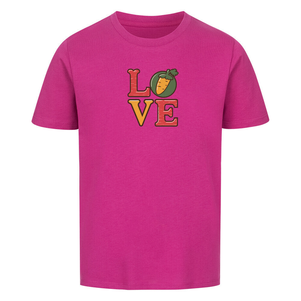 LOVE Premium Organic Shirt Kids