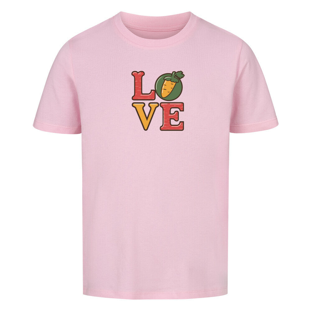 LOVE Premium Organic Shirt Kids