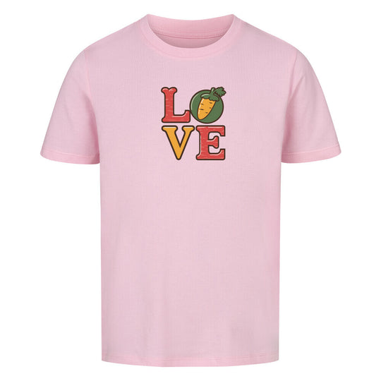 LOVE Premium Organic Shirt Kids