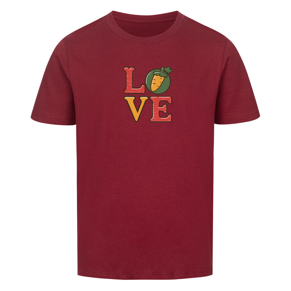 LOVE Premium Organic Shirt Kids