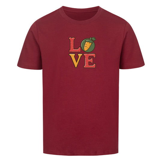 LOVE Premium Organic Shirt Kids