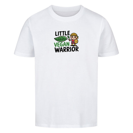 Litle Warior Premium Organic Shirt Kids