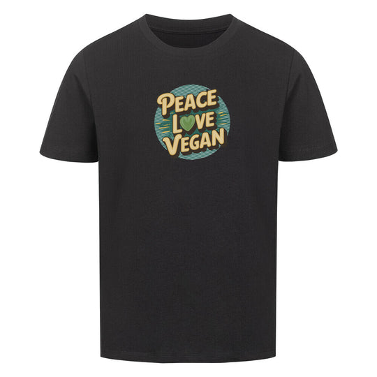 PEACE LOVE Premium Organic Shirt Kids