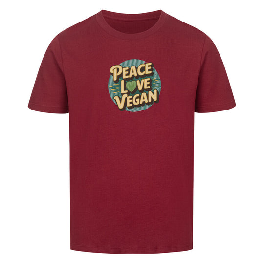 PEACE LOVE Premium Organic Shirt Kids
