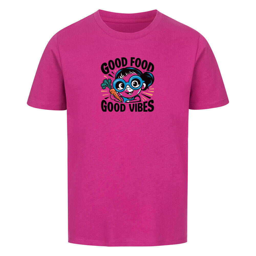 GOOD FOOD Premium Organic Shirt Kids