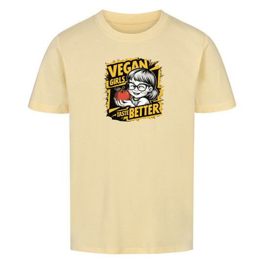 VEGAN GIRLS Premium Organic Shirt Kids