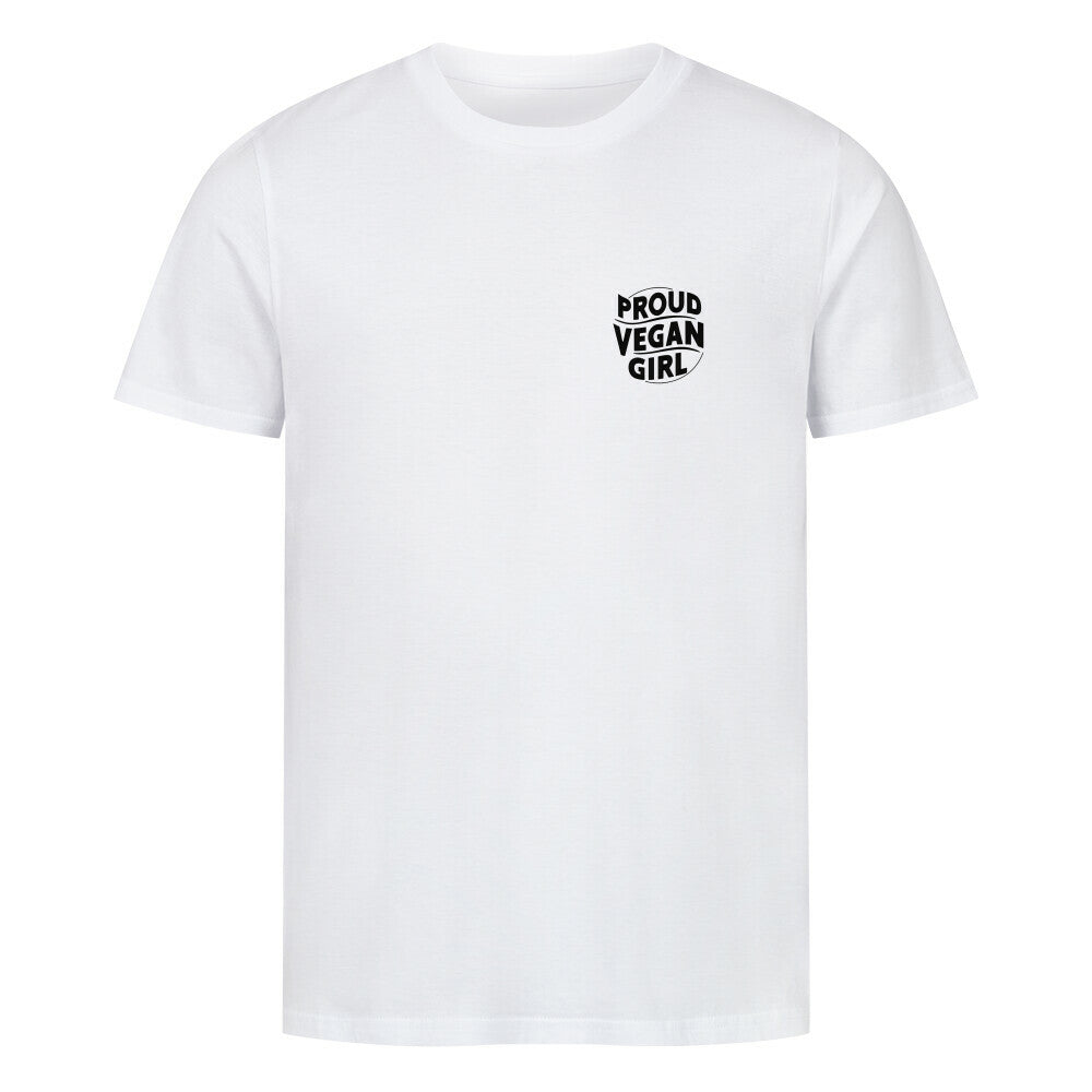 PROUD VEGAN GIRLPremium Organic Shirt