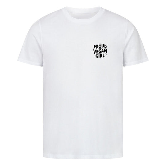 PROUD VEGAN GIRLPremium Organic Shirt