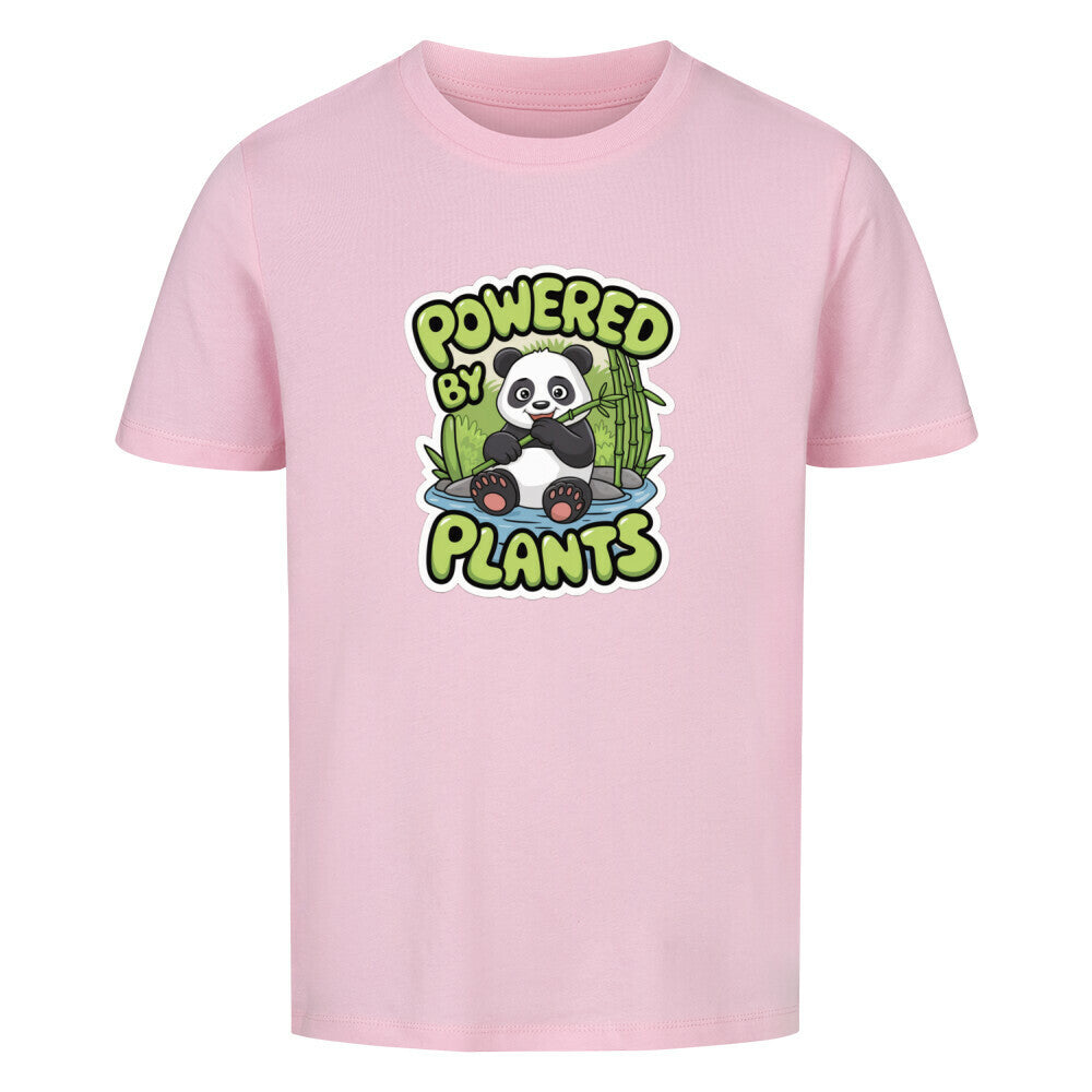 POWERED BY PLANTS Premium Organic Shirt Kids