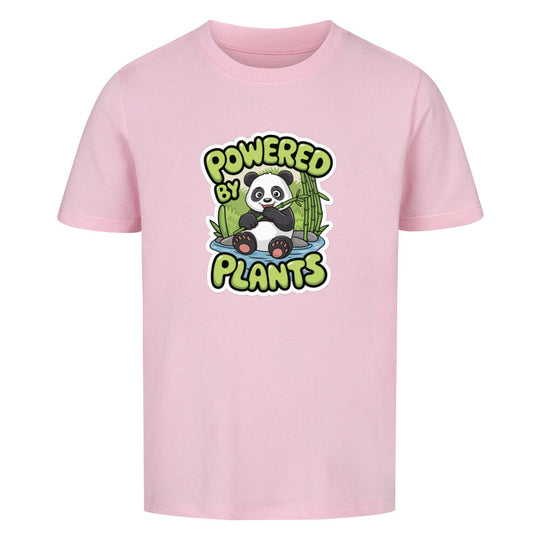 POWERED BY PLANTS Premium Organic Shirt Kids