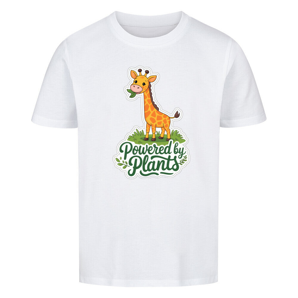 POWERED BY PLANTS Premium Organic Shirt Kids