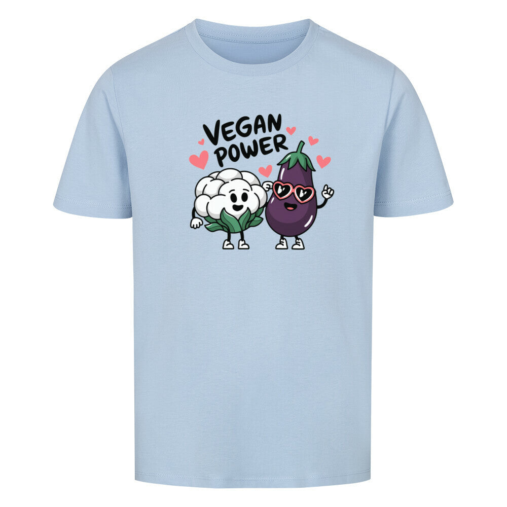VEGAN POWER AUB Premium Organic Shirt Kids