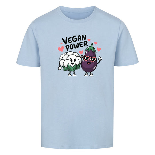 VEGAN POWER AUB Premium Organic Shirt Kids