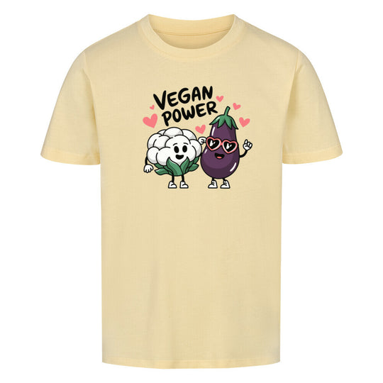 VEGAN POWER AUB Premium Organic Shirt Kids