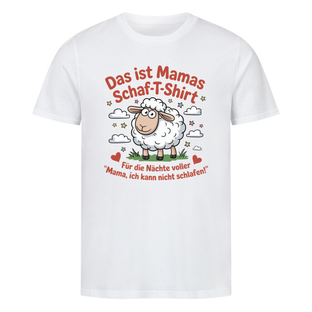MUTTERTAG Premium Organic Shirt MAMAS SHAF T SCHIRT