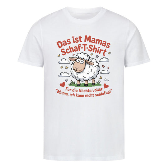 MUTTERTAG Premium Organic Shirt MAMAS SHAF T SCHIRT