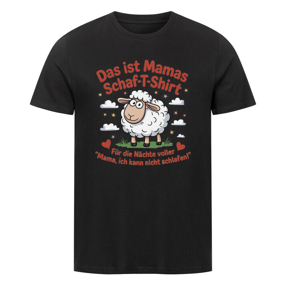 MUTTERTAG Premium Organic Shirt MAMAS SHAF T SCHIRT