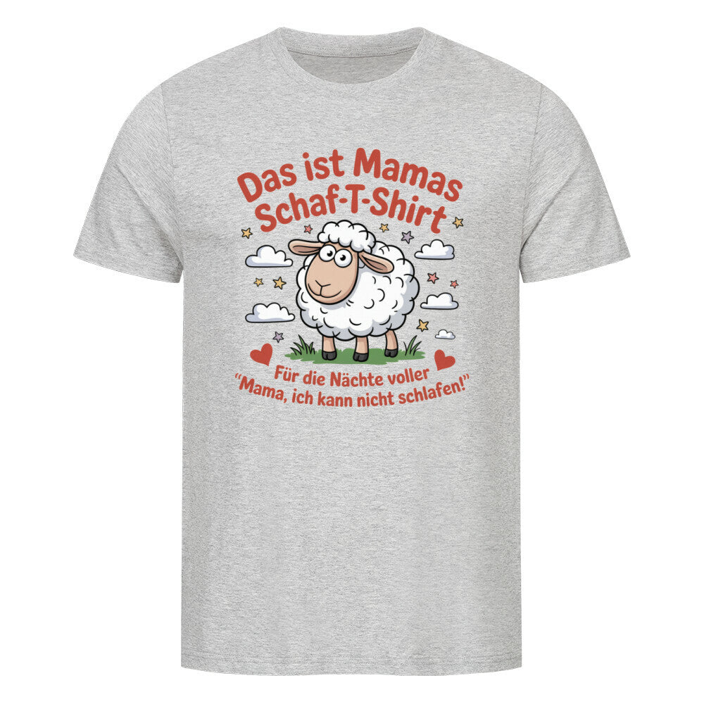 MUTTERTAG Premium Organic Shirt MAMAS SHAF T SCHIRT