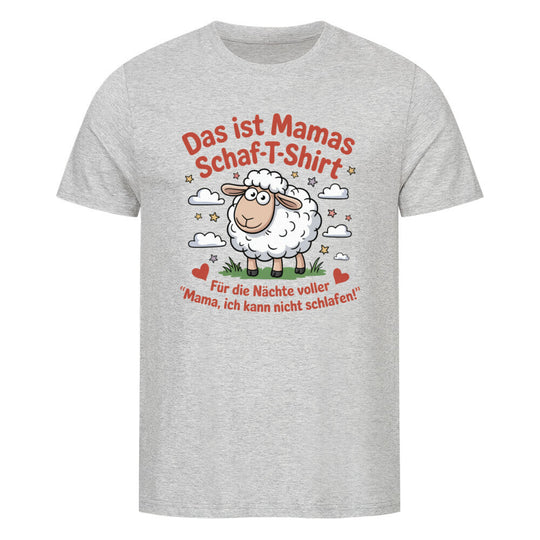 MUTTERTAG Premium Organic Shirt MAMAS SHAF T SCHIRT