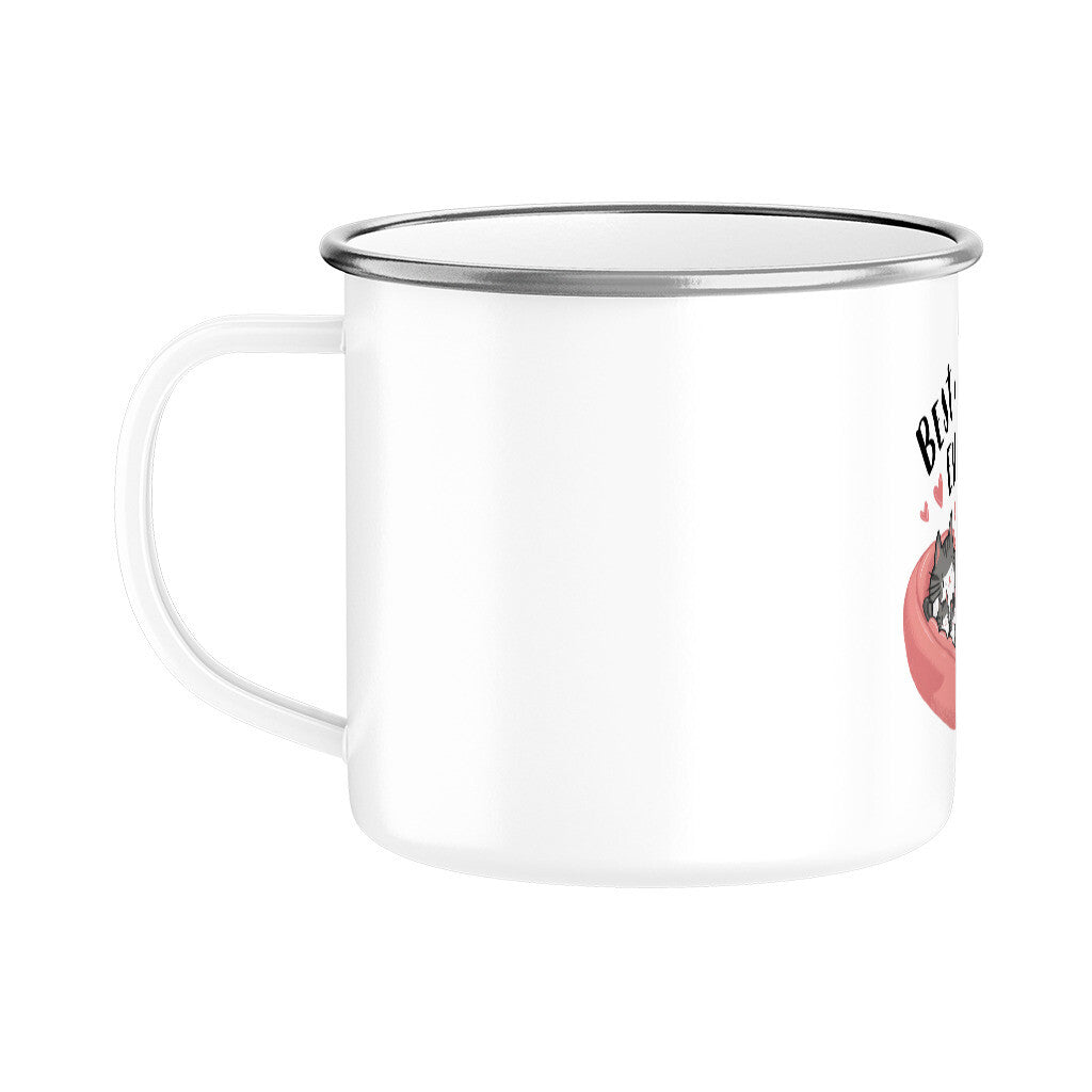 Emaille Tasse