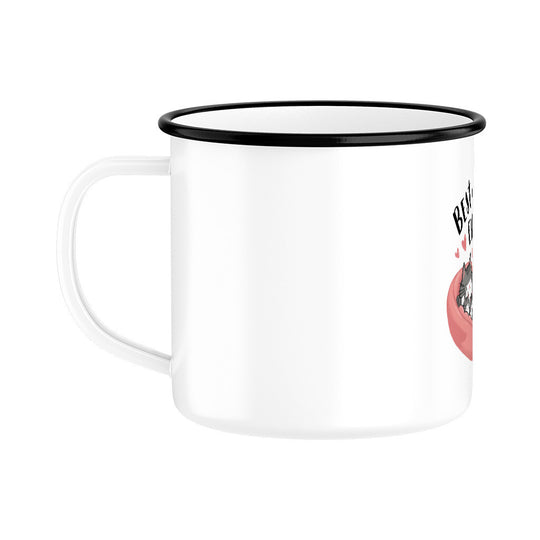 Emaille Tasse