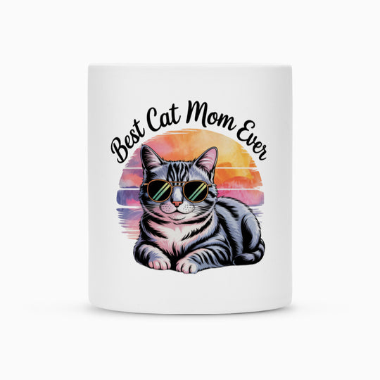 Tasse BEST CAT MOM EVER