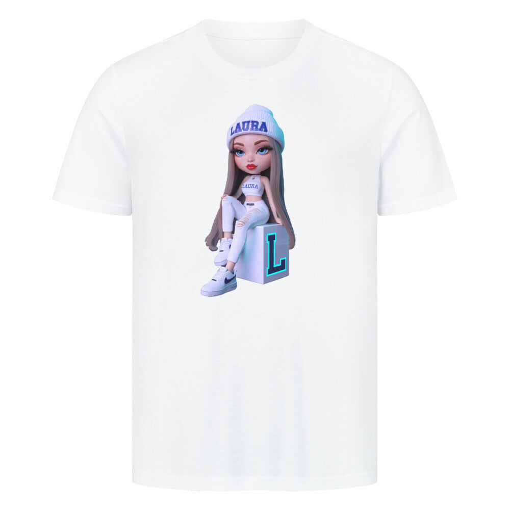 LAURA HigherBlanks Premium T-Shirt