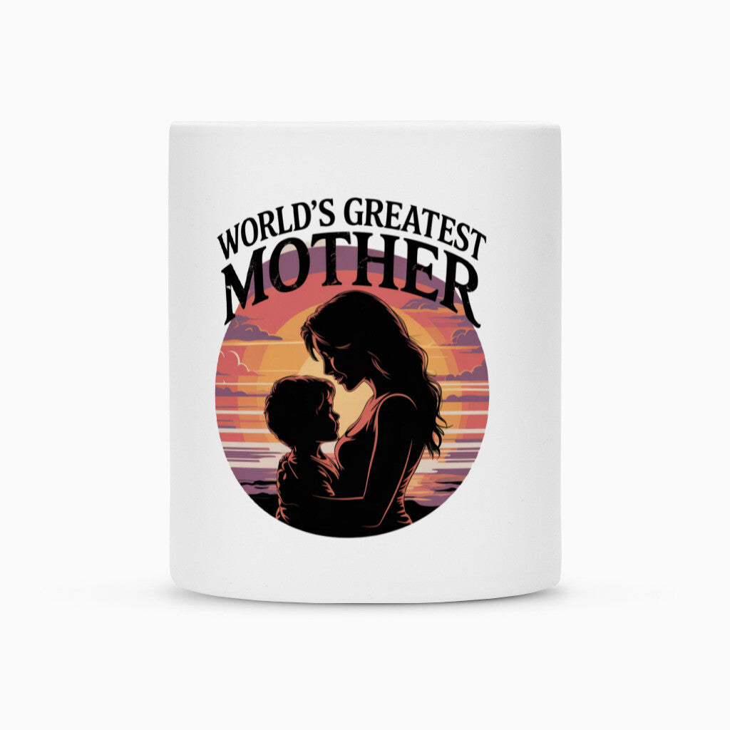 MUTTERTAG Tasse WORLD GREATEST MOTHER