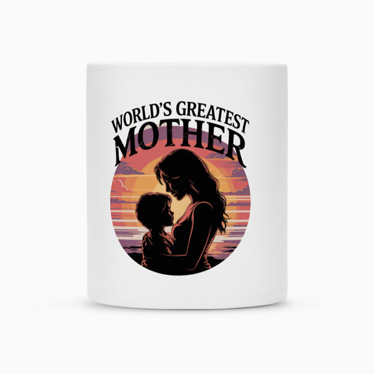 MUTTERTAG Tasse WORLD GREATEST MOTHER