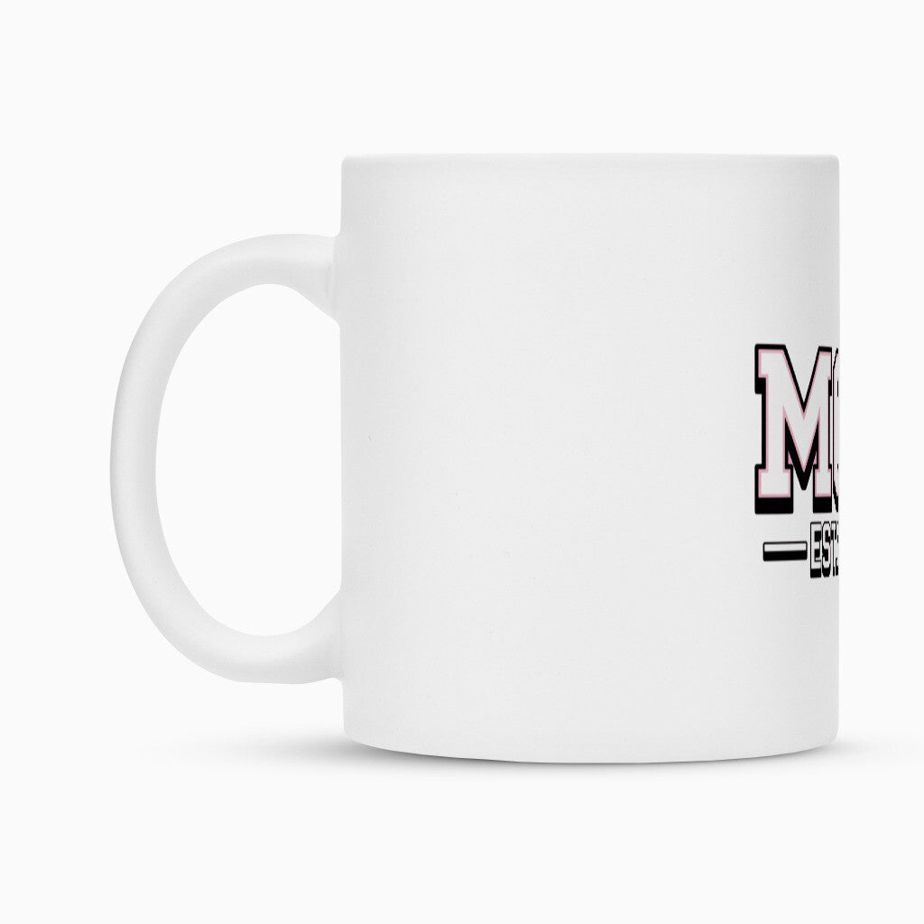MUTTERTAG Tasse MOM EST.2025