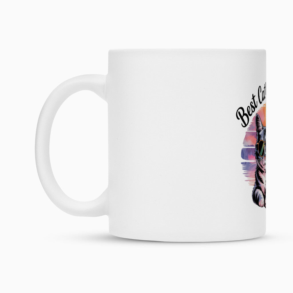 MUTTETAG Tasse BEST CAT MOM