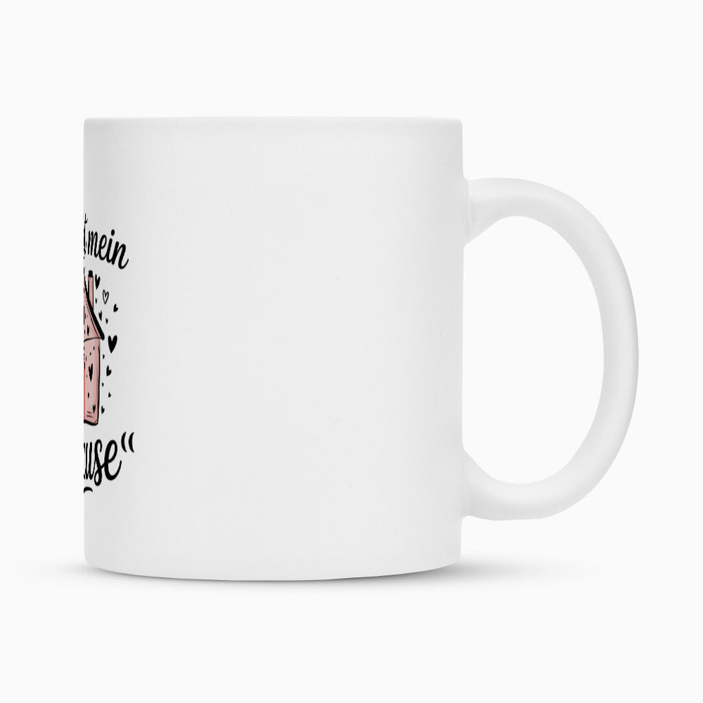 MUTTERTAG Tasse DU BIST MEIN ZUHAUSE