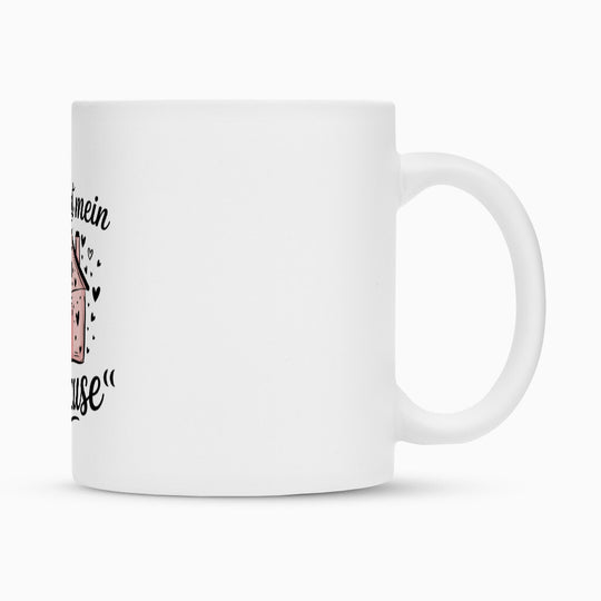 MUTTERTAG Tasse DU BIST MEIN ZUHAUSE