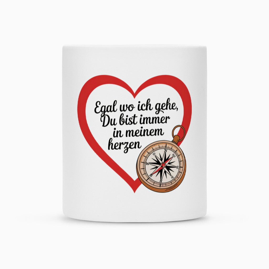MUTTERTAG Tasse EGAL WO ICH GEHE