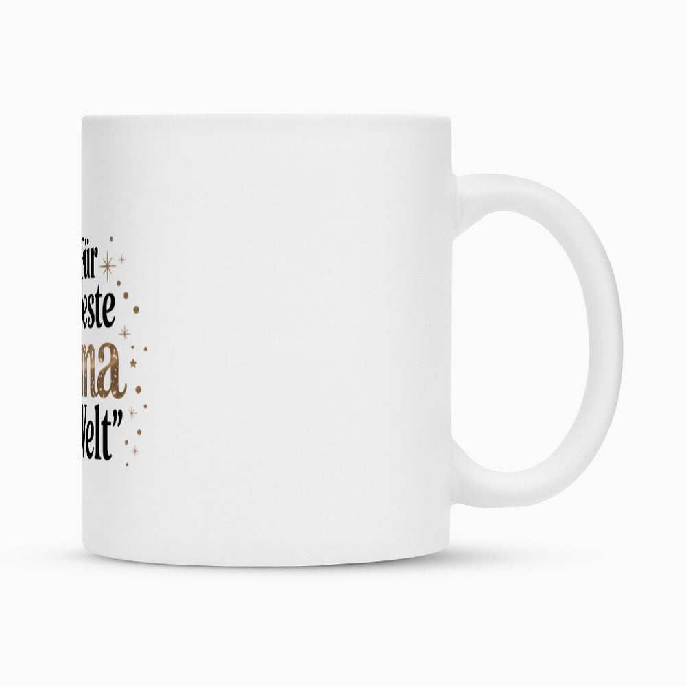 MUTTERTAG Tasse FÜR DIE BESTE MAMA DER WELT