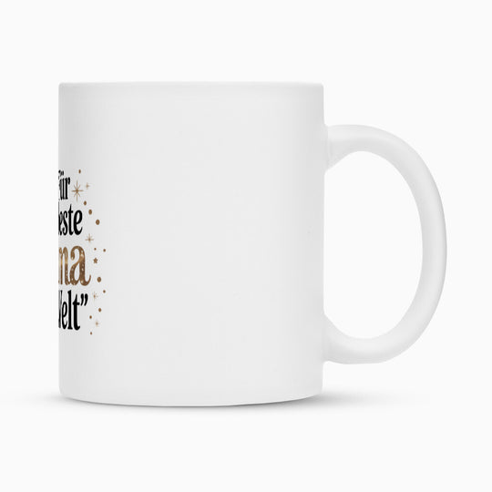 MUTTERTAG Tasse FÜR DIE BESTE MAMA DER WELT