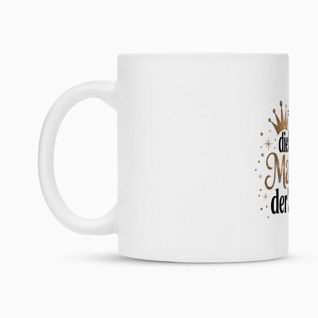MUTTERTAG Tasse FÜR DIE BESTE MAMA DER WELT