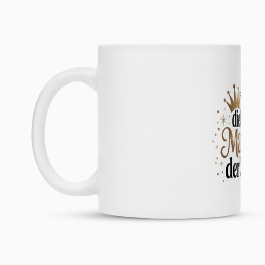 MUTTERTAG Tasse FÜR DIE BESTE MAMA DER WELT